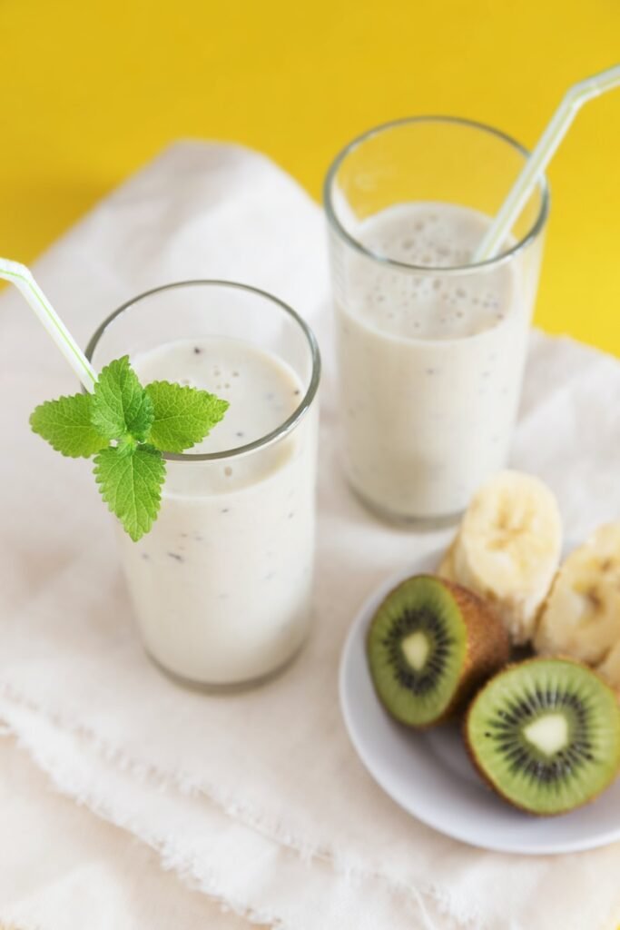 Banana Oat Smoothie