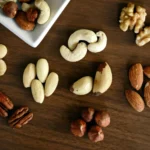 Almonds and nuts
